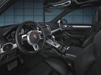 Отделка салона Brushed Aluminium для Porsche Cayenne 958