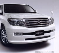 Передняя губа Modellista на Toyota Land Cruiser 200 2008-2012