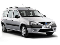 Бампер передний Renault Logan 2005-2009