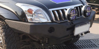 Силовой передний бампер Toyota Land Cruiser Prado 120