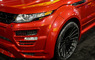Тюнинг обвес «Hamann Widebody» на Range Rover Evoque