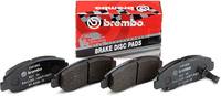 Колодки тормозные Brembo P54039 Mitsubishi Lancer GS/CY, Subaru Impreza GH/GR/G3/GD