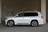 Обвес "MzSpeed" Toyota Land Cruiser 200 2016+ (Оригинал)