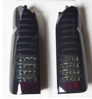 Стопы (диодные) Toyota Hiace H200 / Quantum  2005-2010 (дымчатые)