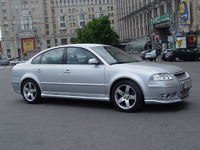 Обвес на Volkswagen Passat B5