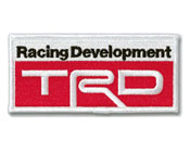 Нашивка "TRD"