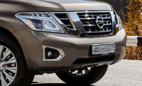 Передний бампер Nissan Patrol Y62