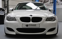 Передний бампер "Prior Design" на BMW 5 series E60/E61