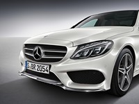 Передний бампер AMG для Mercedes C-Class W205