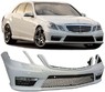 Передний бампер E63 AMG для Mercedes E-Class W212