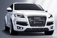 Передний бампер Hofele для Audi Q7 FL
