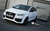 Передний бампер Prior Design для Audi Q7 7L