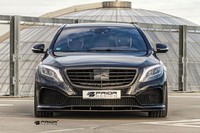 Передний бампер Prior Design для Mercedes S-Class W222