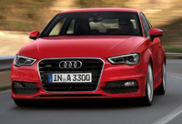 Передний бампер S-Line для Audi A3 8V