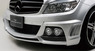 Обвес «Wald Black Bison» на Mercedes C-class W204