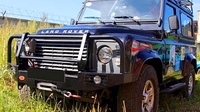 Передний силовой бампер Land Rover Defender 