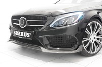 Передняя накладка Brabus для Mercedes C-Class W205