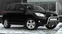 Защита переднего бампера - кенгурятник (дуга) Toyota RAV4