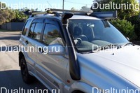 Усиленный шноркель Lldpe Suzuki Escudo/Vitara 1997-2005 (круглый кузов)