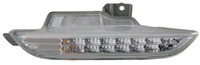 Поворотники в бампер диодные Honda Insight 2009+
