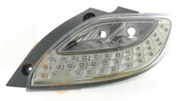 Стопы диодные Mazda 2 / Demio 2007+ хром