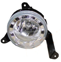 Туманки диодные Mitsubishi L200 / Triton 2005+ хром
