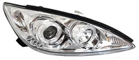 Фары (оптика) Toyota Camry 30 2001-2003 линза (хром)