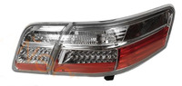 Стопы диодные Toyota Camry 40 2006-2009 (хром)