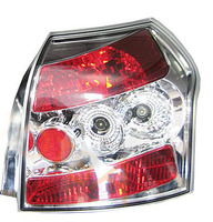 Стопы Toyota Runx / Allex 2001-2006 (хром)