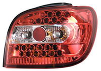 Стопы диодные Toyota Vitz / Yaris 1999-2005 (красные) "LH GROUP"