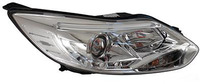 Фары (оптика) Ford Focus III 2011+ (линза) хром SONAR