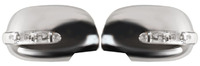 Накладка на зеркала Lexus RX330 / Toyota Harrier 2003-2009 (с поворотниками)