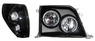 Оптика (фары) Toyota Land Cruiser Prado 90 / 95 (черные)