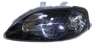 Фары (оптика) Honda Civic RS 1998-2001 (черные)
