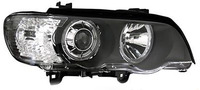 Оптика (фары) BMW X5 E53 2000-2006 (хром)