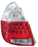 Стопы Honda Fit 5D 2001-2007 (хрусталь)
