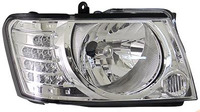 Фары (оптика) диодные Nissan Patrol Y61