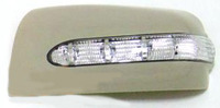 Накладки на зеркала Nissan X-Trail T31 2007+ (с поворотниками)