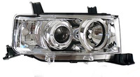 Фары (оптика) Toyota bB 200-2005 линза (хром)