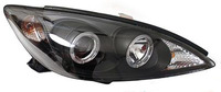 Фары (оптика) Toyota Camry 30 2001-2003 линза (черные)