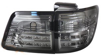 Стопы диодные Toyota Fortuner 2009-2011 (дымчатые)