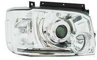 Фары (оптика) Toyota Hiace H200 2005-2010 (хром)