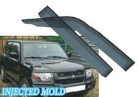 Ветровики - дефлекторы окон Mitsubishi Pajero IO/Pinin  H7#A 1998-2010