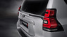 Спойлер Toyota Land Cruiser Prado 150, Lexus GX 460