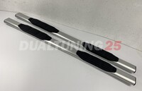Подножки - пороги металлические Dodge Ram 2500 2008+