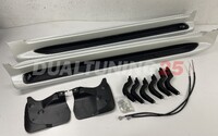 Пороги (подножки) Toyota Land Cruiser 200 / Lexus LX570 2012 (стандартные) с подсветкой