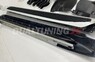 Пороги (подножки) Toyota Land Cruiser 200 / Lexus LX570 2012 (стандартные) с подсветкой