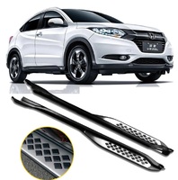 Пороги - подножки Honda Vezel 2014+