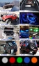 Подсветка Rock Light 3 диода 9W корпус белый ALO-M-Y-D-2-A свет янтарь