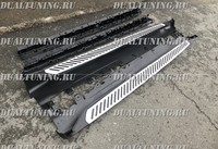 Пороги - подножки BMW X6 F16 2016+